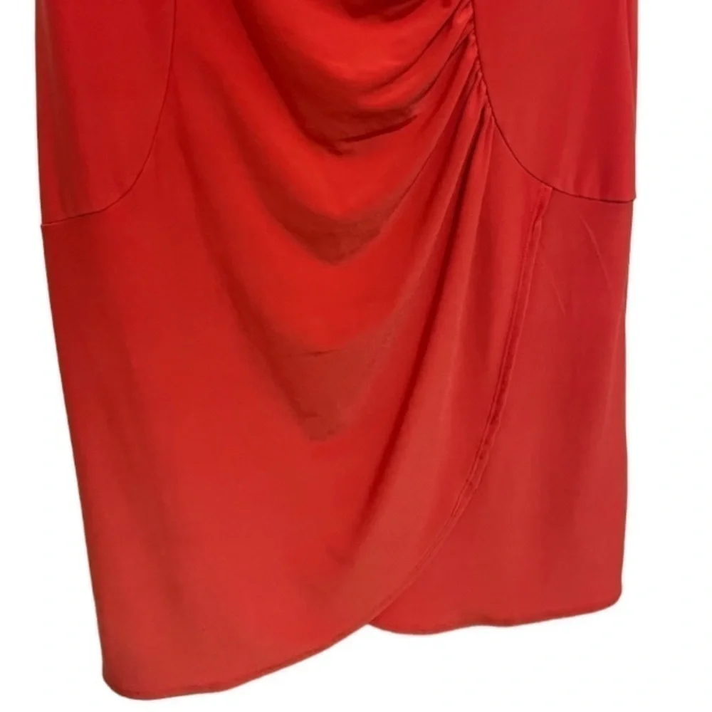 NWT Dana Buchman Hot Lava Sunset Chic Summer Dress Size Medium
